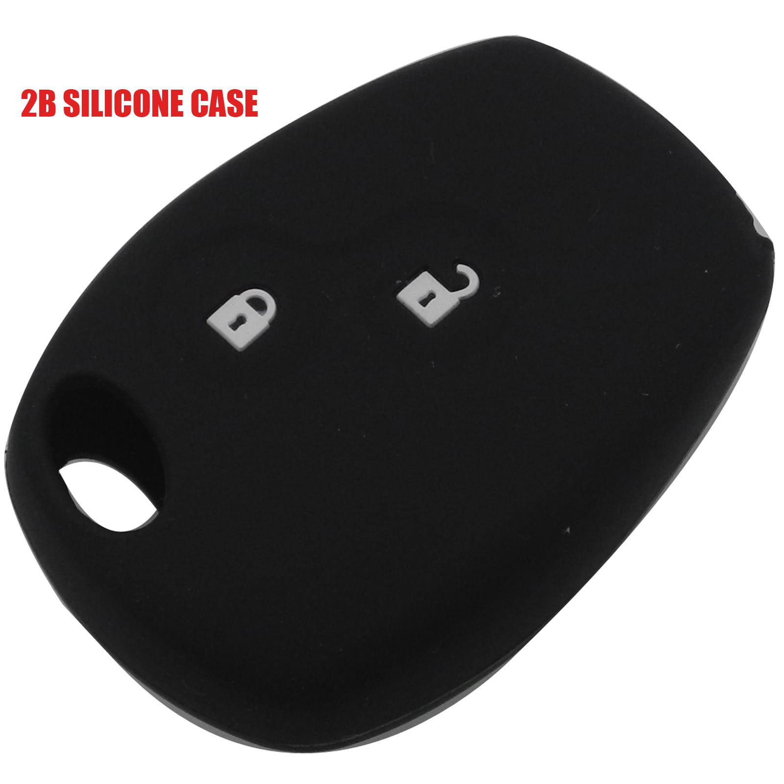 

jingyuqin 2/3 кнопки автомобильный ключ оболочка дистанционного брелока чехол пустой брелок для Renault Dacia Modus Clio 3 Twingo Kangoo 2 без лезвия линкольн зеленый