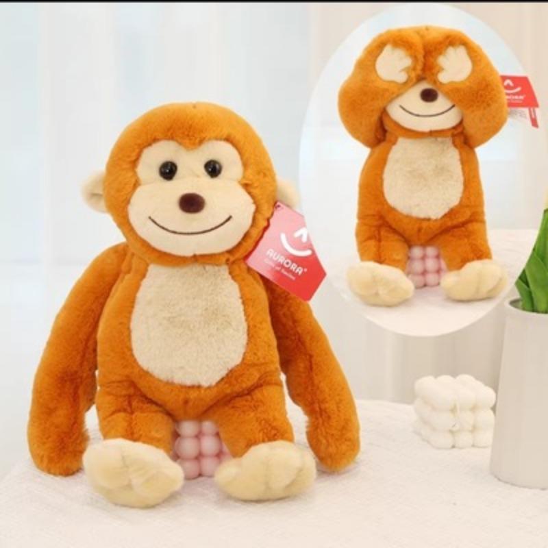 

Плюшевая игрушка серии Wulula Hide-and-seek Панда Динозавр Кролик Детская игрушка для утешения Подарок на день рождения для девушки 40cm