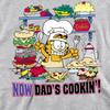 Garfield Unisex Adult Now DadÂ´s Cooking Sweatshirt