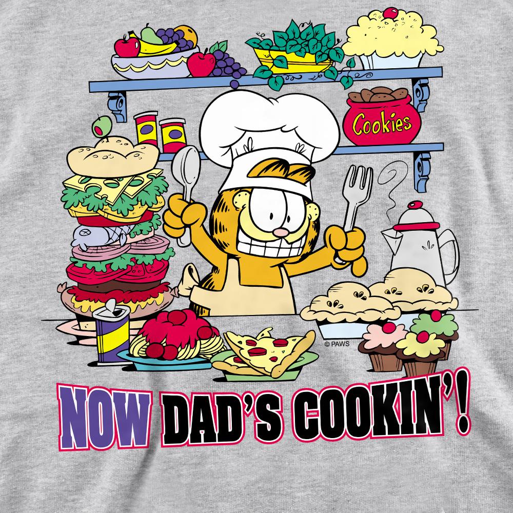 Garfield Unisex Adult Now DadÂ´s Cooking Sweatshirt