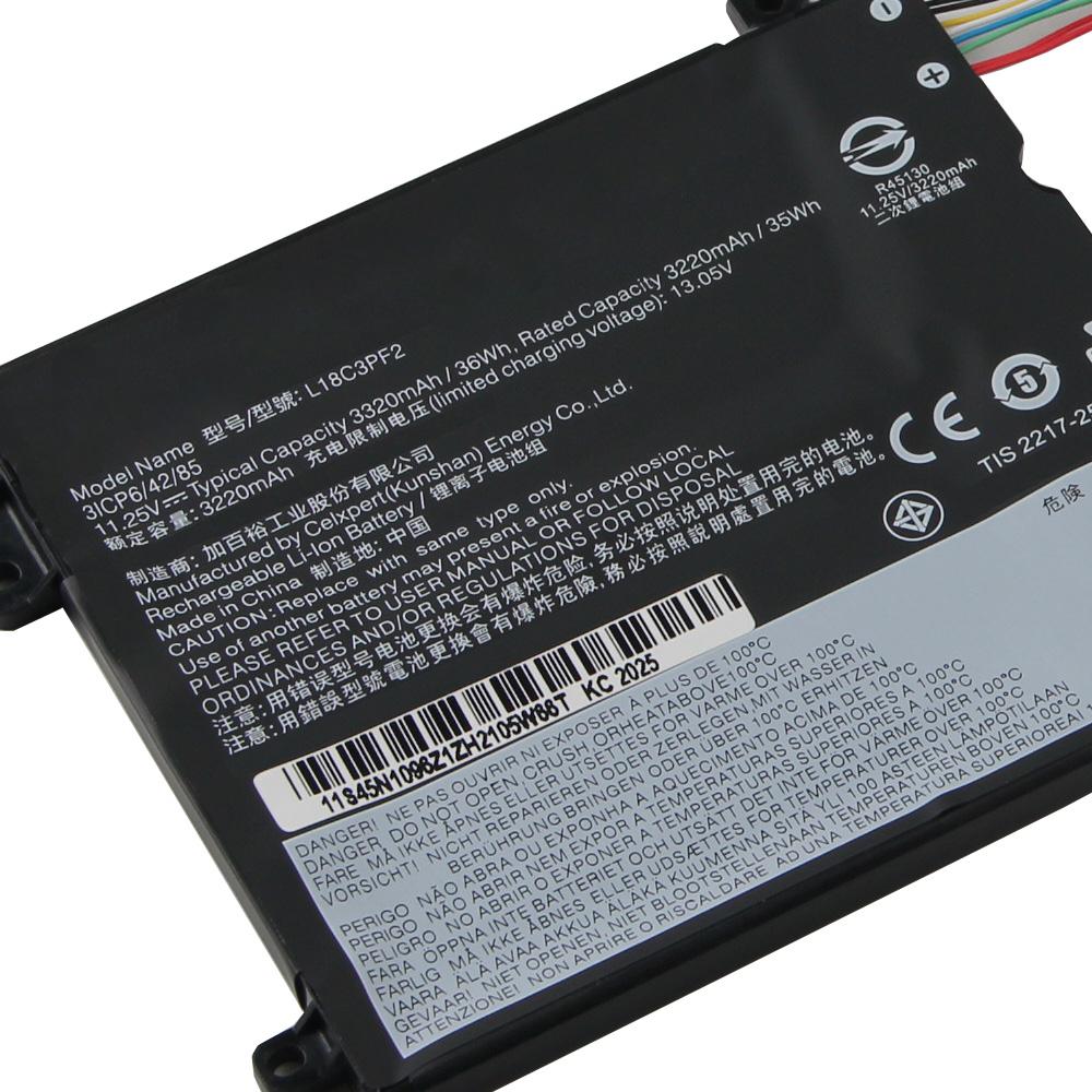 NEW Replacement Battery L18C3PF2 L18L3PF1 L18D3PF1 L18M3PF2 For Lenovo IdeaPad L340-15IW 3320mAh With Tools