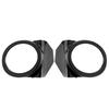 Car Front Bumper Fog Light Ring Cover Lamp Grille Surround Trim Replacement Left or Right for 3 E46 M3 Sport 2000-2005