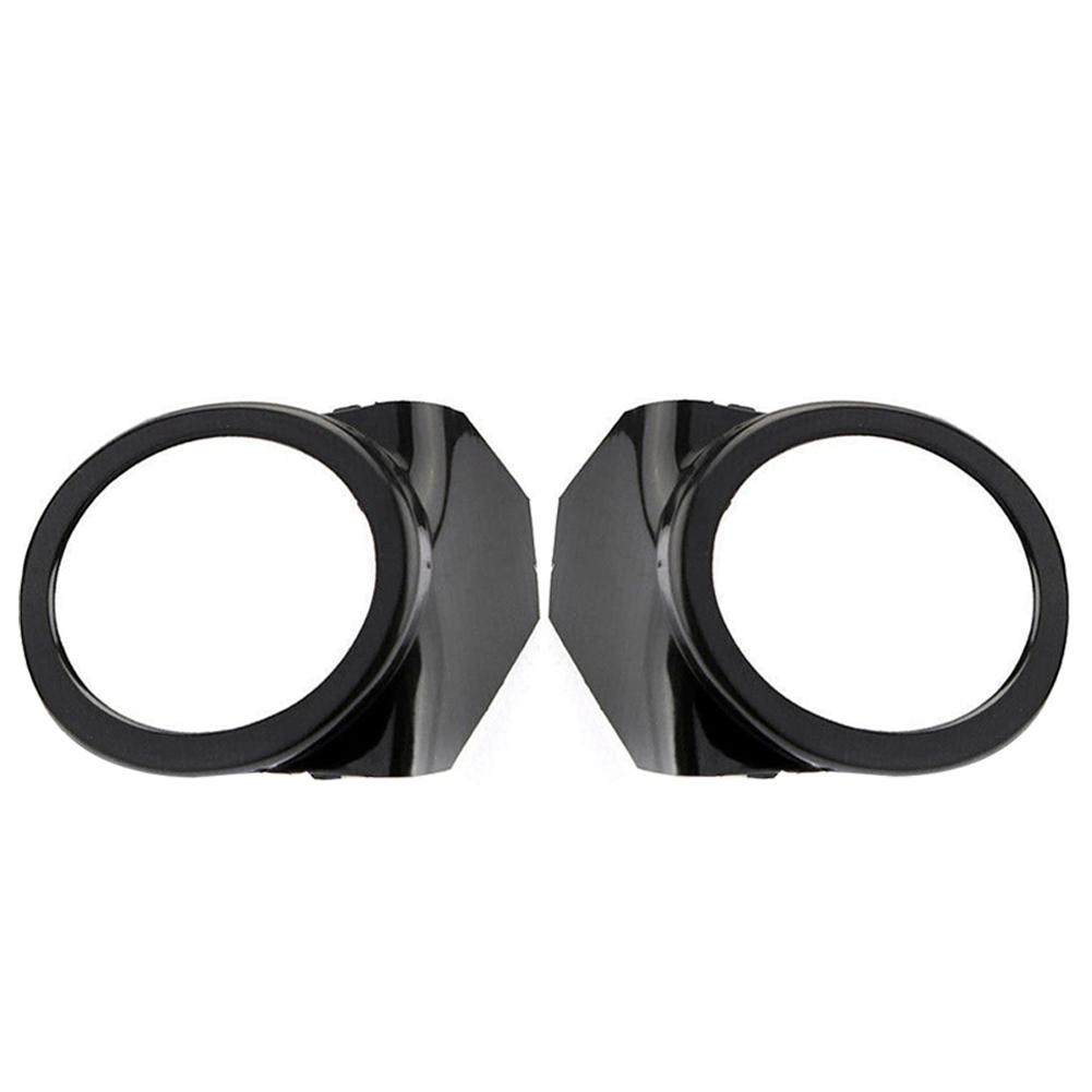 Car Front Bumper Fog Light Ring Cover Lamp Grille Surround Trim Replacement Left or Right for 3 E46 M3 Sport 2000-2005