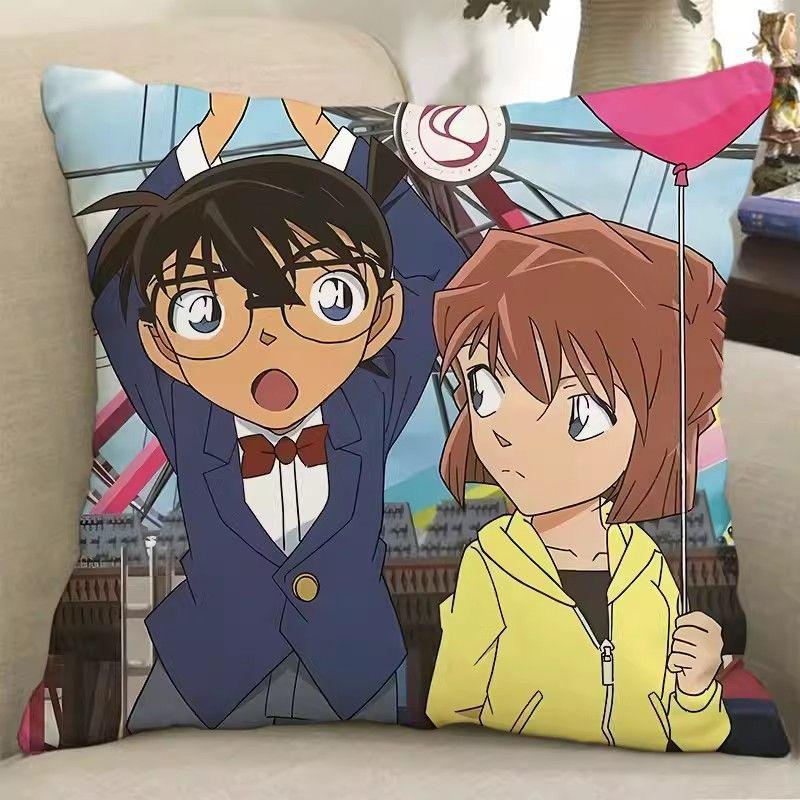 Detective Conan Themed Pillowcases: Anime-Inspired Comfort for Fans! Anime peripheral decoration gifts