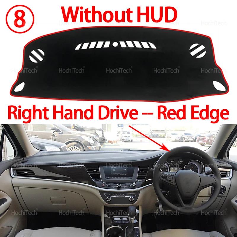 Dashboard Cover for Opel Astra K 2016 2017 2018 2019 Car Dashboard Cover Dash Board Mat Carpet Pad Sunshade Cape Cushion