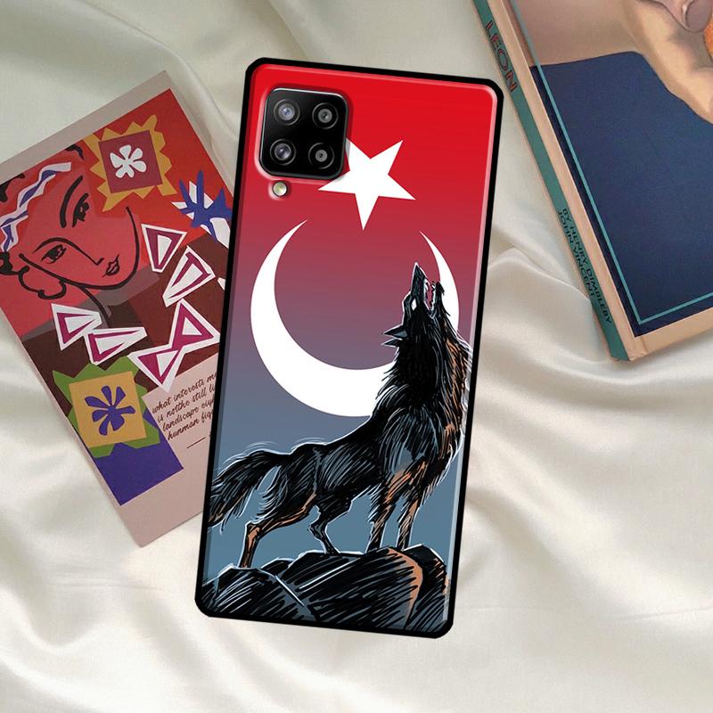 

Turkey Turkish Flag Case For Samsung Galaxy A06 A16 A56 A36 A26 A54 A34 A14 A52 A32 A12 A13 A33 A53 A15 A35 A55 Samsung A73 5G