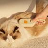 3-in-1 Dog Hair Brush Cat Hair Electric  Anti Flying Pet Cleaning Brush Steam Spray Massage Hair Removal Comb