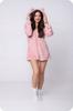 PIŻAMA ONESIE Kigurumi Kombinezon Przebranie Kostium MIŚ BRUDNY RÓŻ [ONESIE13]