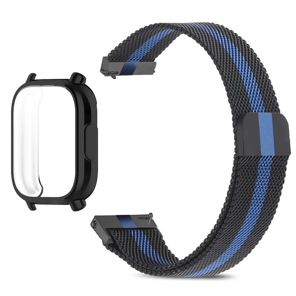 Case+Milanese Magnetic Strap For Redmi Watch 5 Active Band TPU Soft Case Screen Protector For Redmi Watch 5 Lite Metal Watchband