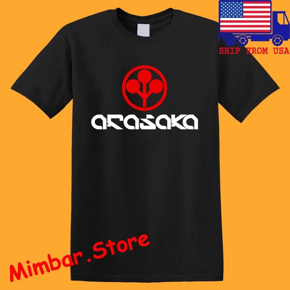 Arasaka Corp Men s Black Size S-5XL M