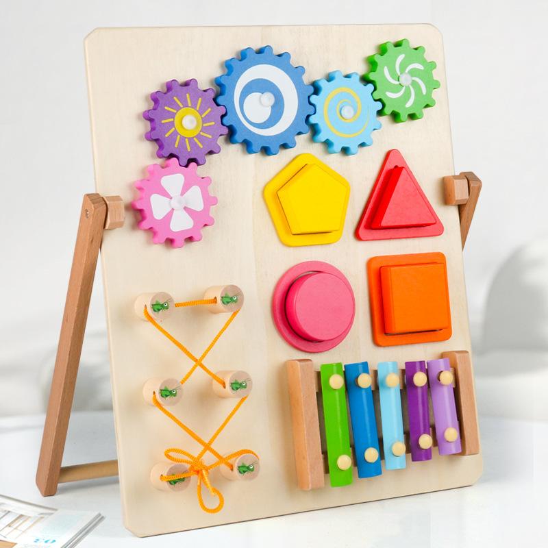 Children's Colorful Early Education Enlightenment Universe Montessori Educational Toys Hand-Eye Coordination Toys