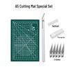 Handmade A4 Cutting Mat - Stylish, Lightweight, Ideal for Daily Use and Art Projects