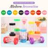 8/6/5Pcs Colourful Hourglass Timer 1/3/5/8/10/15/20/30Min Children Learning Timing Sand Timer Kid Gift Toy Home Decor Sand Clock