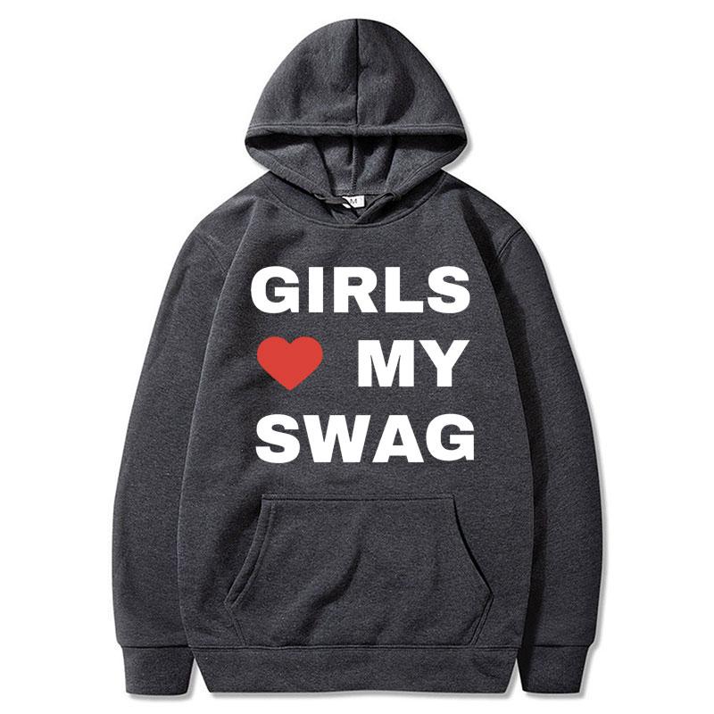 Rapper Chief Keef Girls Love My Swag Hoodie Men's Fashion Popular Casual Sweatshirts Oversized Hoodies Streetwear