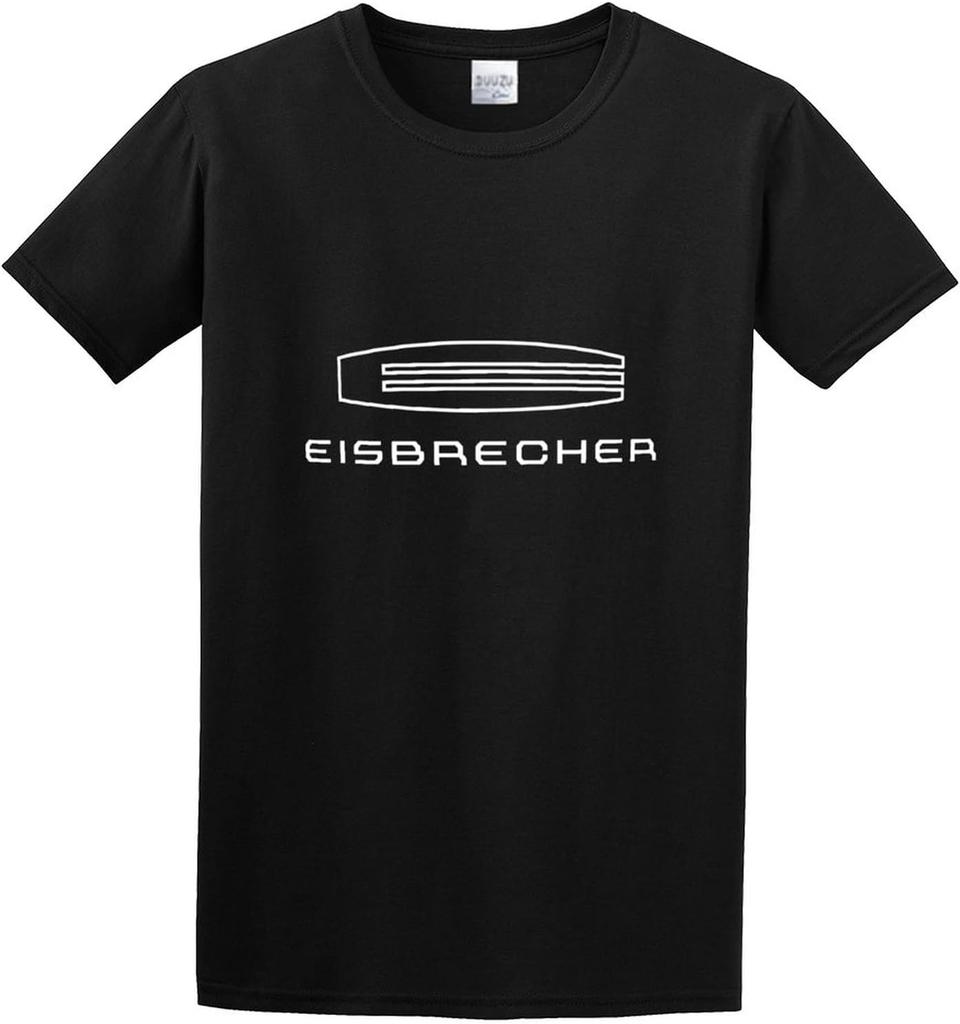 Unisex T-Shirt Eisbrecher Rock Roll Band Red Black