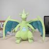 Charizard Tyranitar Plush Toy With Short Pile Fabric For Collectors