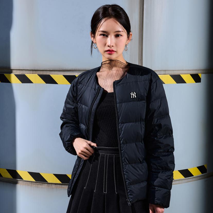 New MLB Down Jackets Unisex Black 3ADJB1536-50BKS