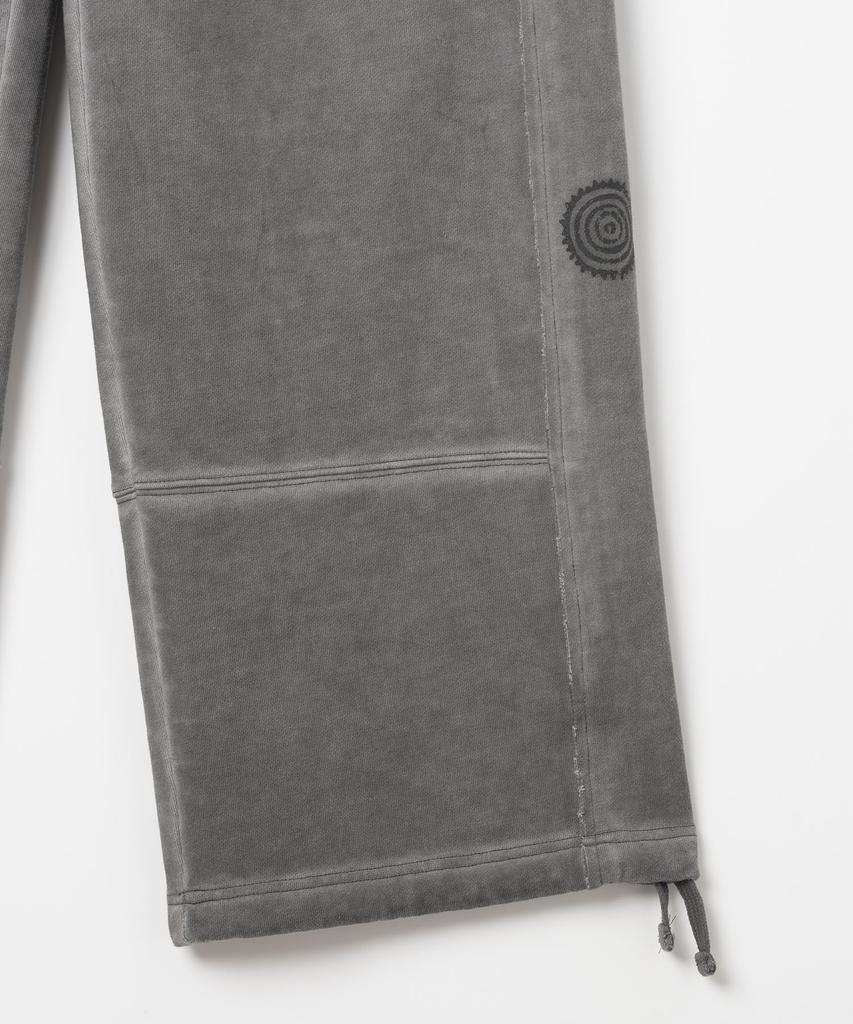 MILLO ARCHIVE Spread Easy Washed Pants [Fade Charcoal]