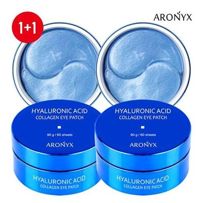 Hyaluronic Acid Collagen Eye Patch 90g (approx. 60 Patches) X 2