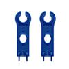 2Pcs Solar Panel for Connector Spanner Wrench Quick Connect Disconnect Tool