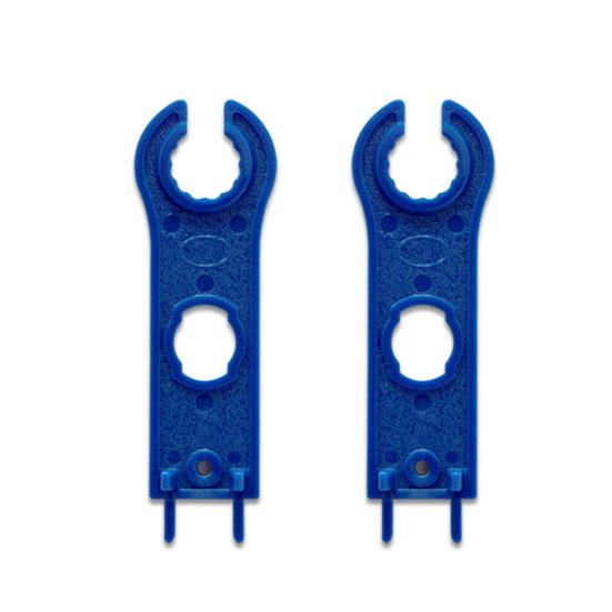 2Pcs Solar Panel for Connector Spanner Wrench Quick Connect Disconnect Tool