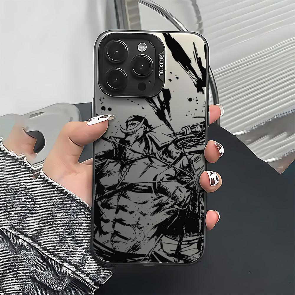 ONES PIECES Luffys Phone Case For iPhone 17 17e 16e 16 15 14 13 12 11 mini Pro Max X XR XSMAX 8 7 Air Plus Anti Fall Matte
