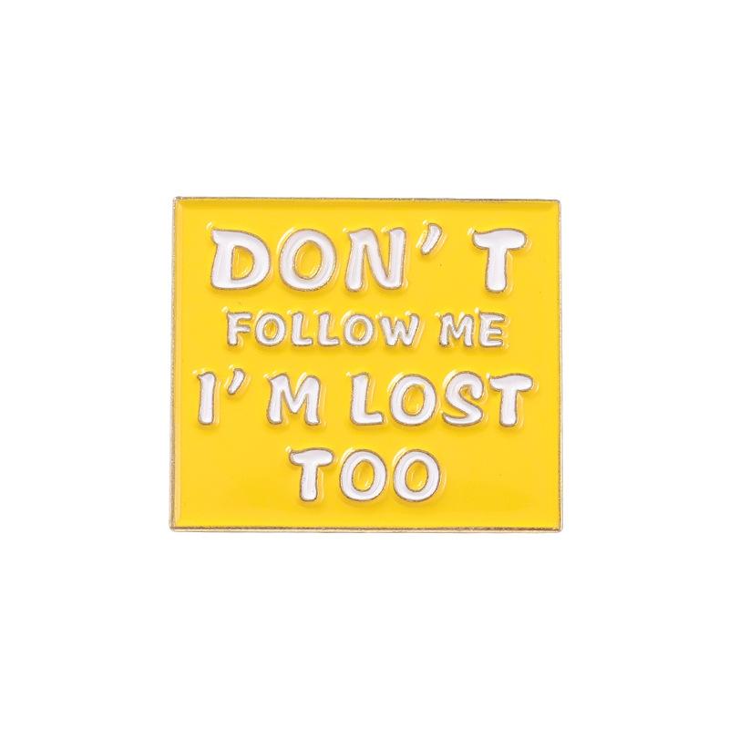 

Ослепительная геометрическая брошь-буква из сплава с изысканной эмалью, идеально подходящая для всех случаев и модных заявлений XZ4893