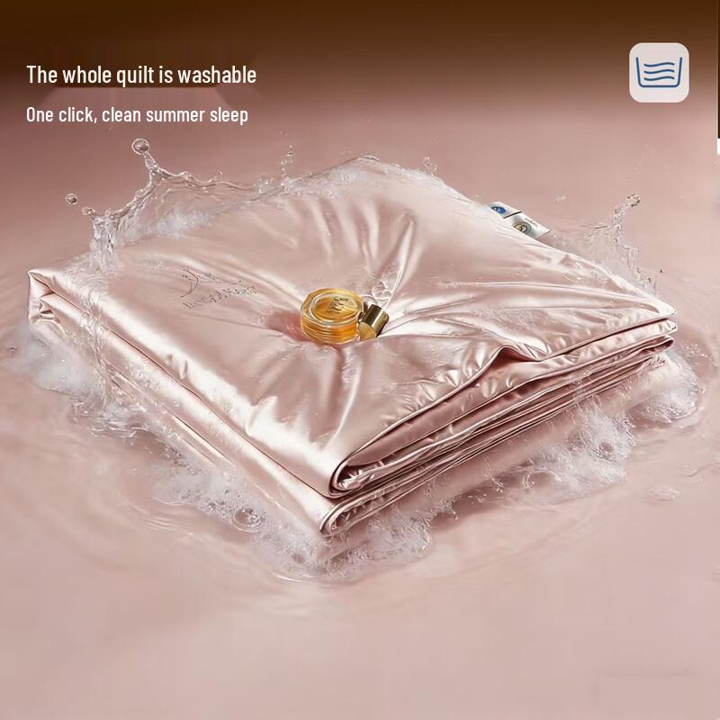 LISM Washable Soy Fiber Summer Quilt