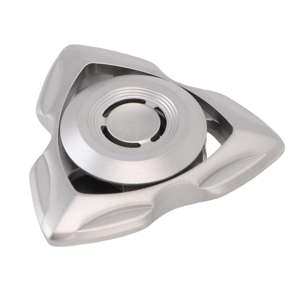Fingertip Gyroscope for Adults Stainless Steel Small Finger Spinning Toy with Storage Box