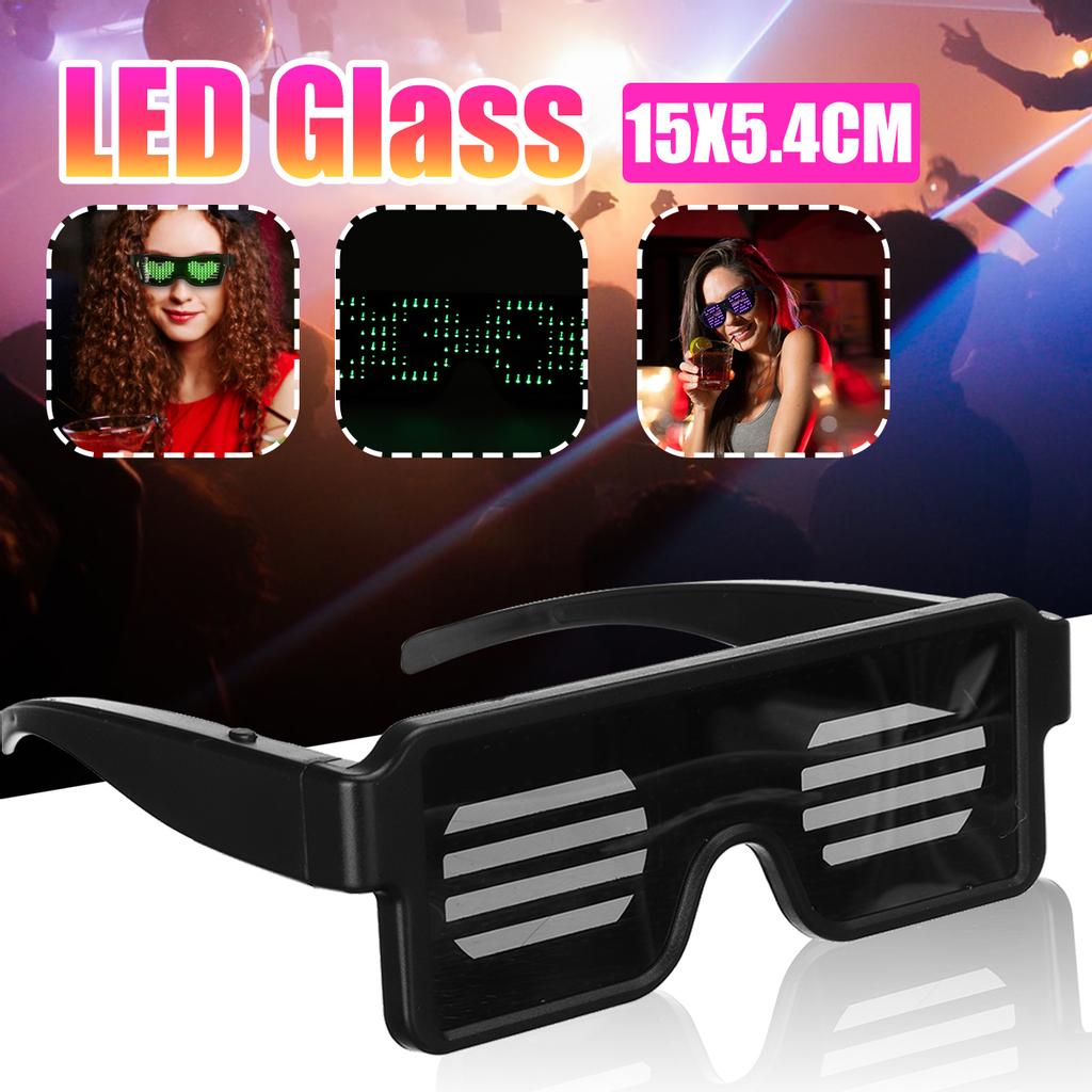 Buy Party USB Disco Dancing DJ LED Glasses Light Up Glow