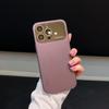 Großes Fenster Dünner Kameraobjektiv-Schutzhülle Für iPhone 17 Air 16 15 14 13 12 Pro Max Matt Galvanisierte Bildschirmschutz Anti-Drop Abdeckung