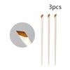 Upgrade Blade Eyeliner Brush Ultra Thin Fine Angle Flat Eyebrow Brush Under the Eye Makeup Brushes Precise Detail Brush White