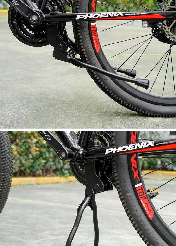 Double-Leg Center Kickstand for 26-29 Inch Mountain Bikes