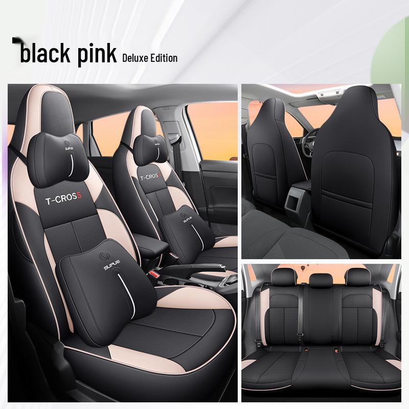 YF Custom Sports Seat Cover for Volkswagen T-Cross