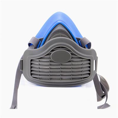 Staubdichtes Halbgesichts-Gasmasken-Atemschutzgerät, hocheffizienter Filterschutz, Industriequalität PM2,5 