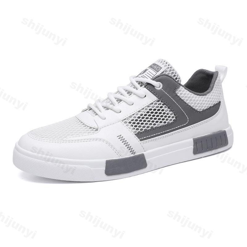 Fashion Men Casual Sneakers Mesh Breathable Comfortable Fashion Trend Board Shoe Men Sneakers Outdoor Sports Shoes Men New Running Shoes