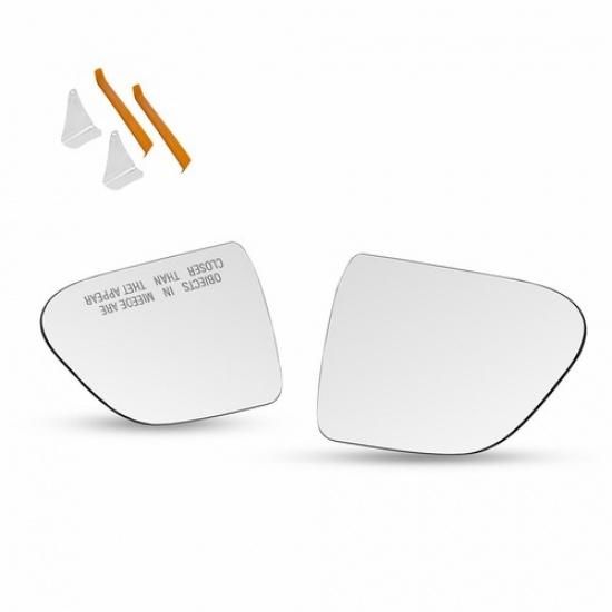 Heated Mirror W/ Glass Backing Driver Passenger Side For Tesla Model 3 2017-