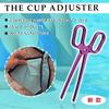 New Style, Bra Cup Adjustment Clip, Breast Pad Clip Scissors, Daily Small Tools, Plastic Material, Functional Clip