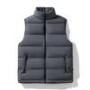 Autumn and Winter New Vest Men's and Women's Warm Cotton Vest Stand-up Collar Youth Sleeveless Vest Lazy Loose Coat