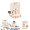 Science Experiment Diy Double Curve Model Educational Wooden Toy For Elementary Students