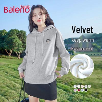 Baleno Women's Fleece-Lined Hooded Sweatshirt