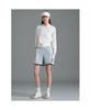 Beanpole Golf Women'S Woven Mix Blouson Fit Long Sleeve T-Shirt Ivory