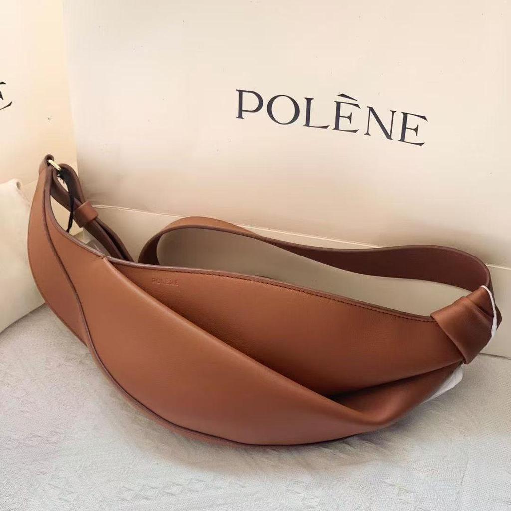 2025 New Women’s Neyu Smooth Cowhide Crossbody Underarm Bag