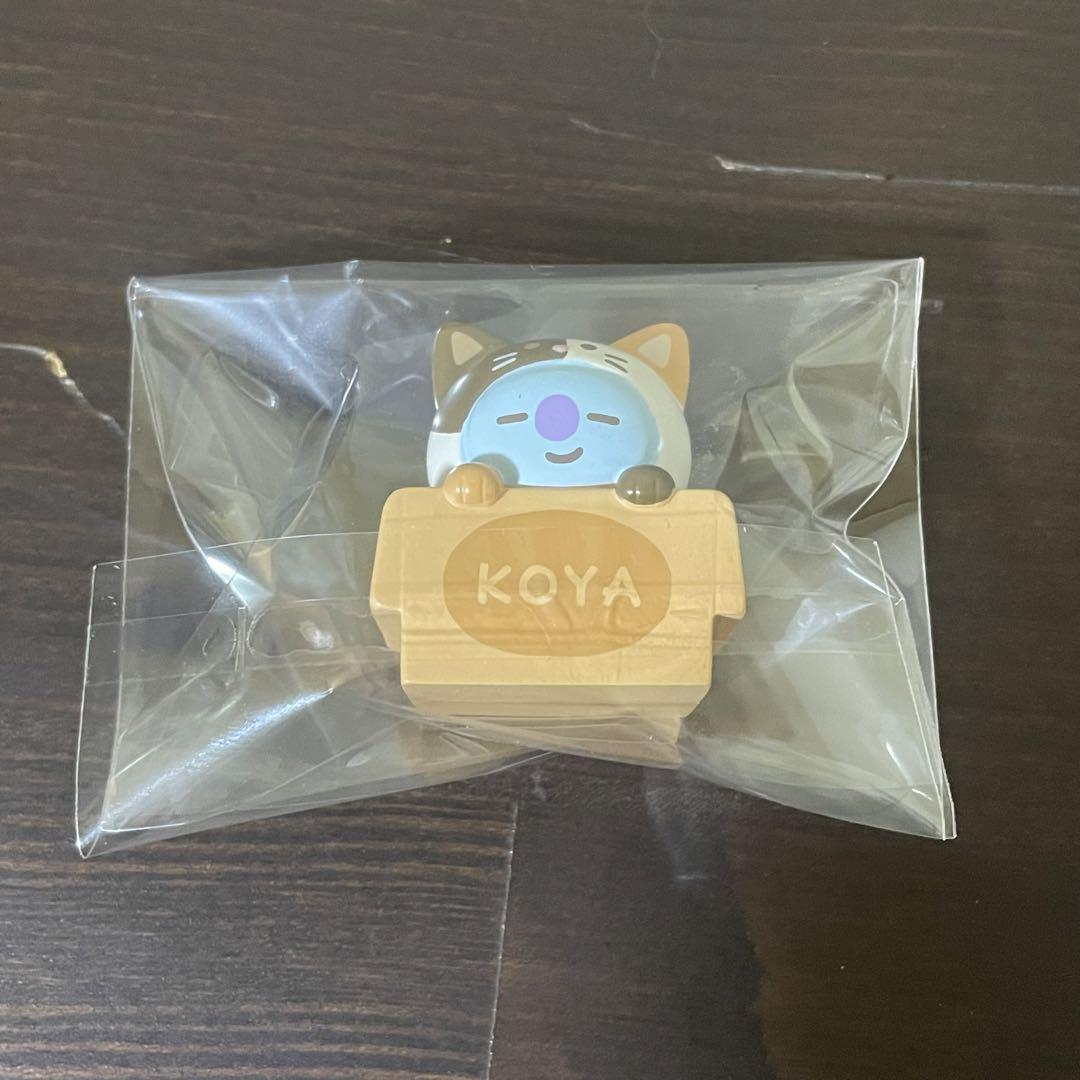 

[Б/У] BT21 Слепая фигурка CAT DAY KOYA