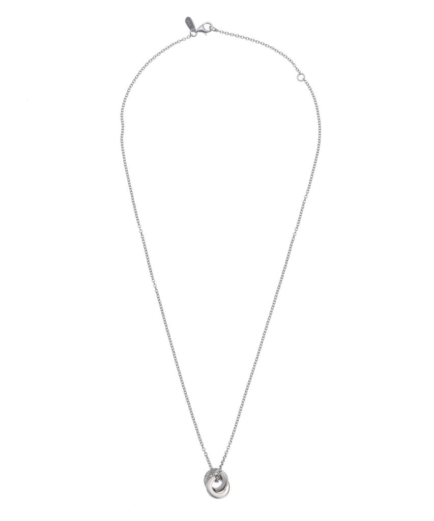 Lionheart "SAND" Double Ring Pair Necklace / Silver 925
