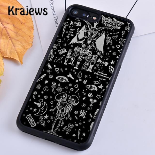 Krajews MAGIC Witchy Witchy Sorcery Phone Case Cover For iPhone 17 Air 16 15 14 plus 11 12 13 pro max coque Fundas