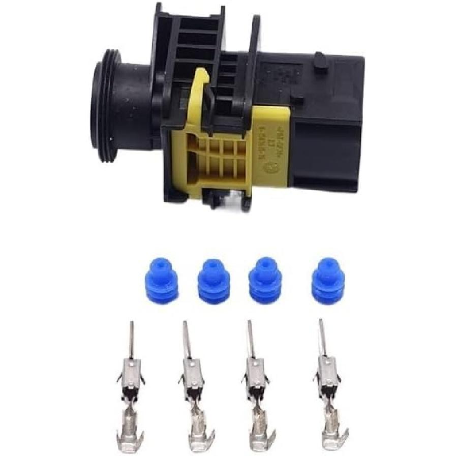 

Cars Connectors XG7046Y-3.5-11/21 4 Pin Female Water Proof Automotive Electric Connector 1-1418390-1(Female) Male