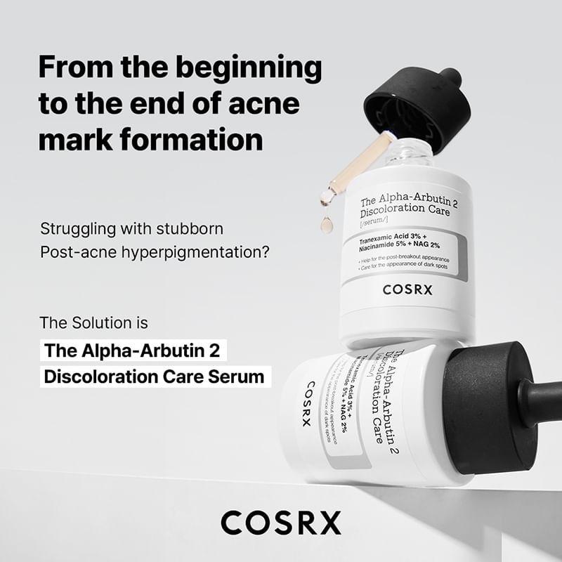 COSRX - The Alpha-Arbutin 2 Discoloration Care Serum