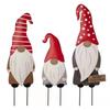 Garden Decor for Outside, Gnomes Iron Decoration Plugin for Decor, Yard Art Stakes for Lawn Backyard Porch Garden Decorations