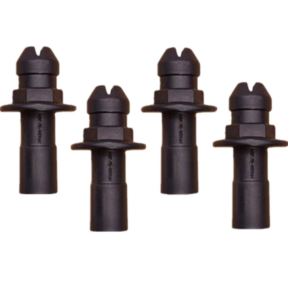 Mazda 3 5 6 CX-7 MX-5 Engine Cover Mounting Bolt Holder LFG1-10-334B (4pcs)